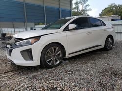 Salvage cars for sale from Copart Augusta, GA: 2019 Hyundai Ioniq Limited