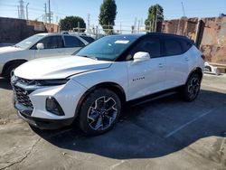 Chevrolet Blazer Vehiculos salvage en venta: 2022 Chevrolet Blazer RS