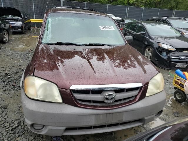 2001 Mazda Tribute DX