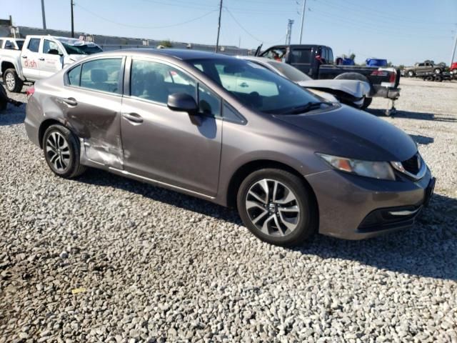 2013 Honda Civic EX