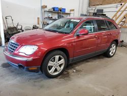 Salvage cars for sale at Ham Lake, MN auction: 2007 Chrysler Pacifica Touring