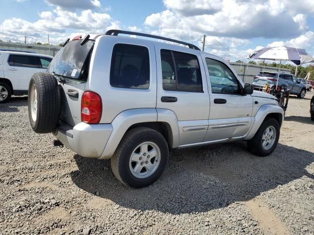 2003 Jeep Liberty Limited