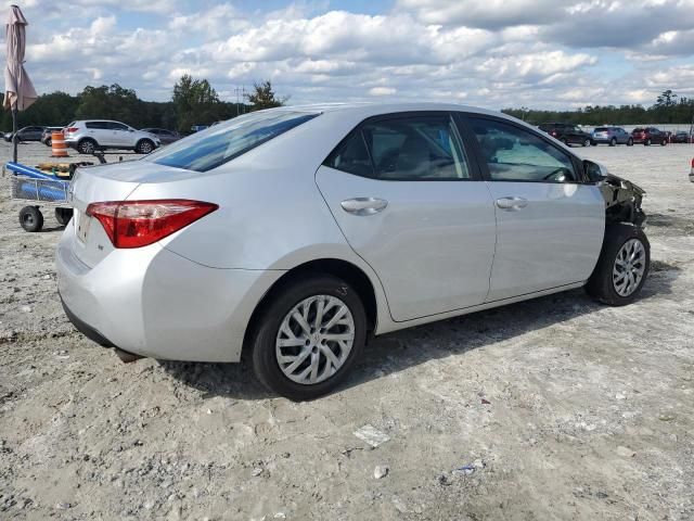 2017 Toyota Corolla L