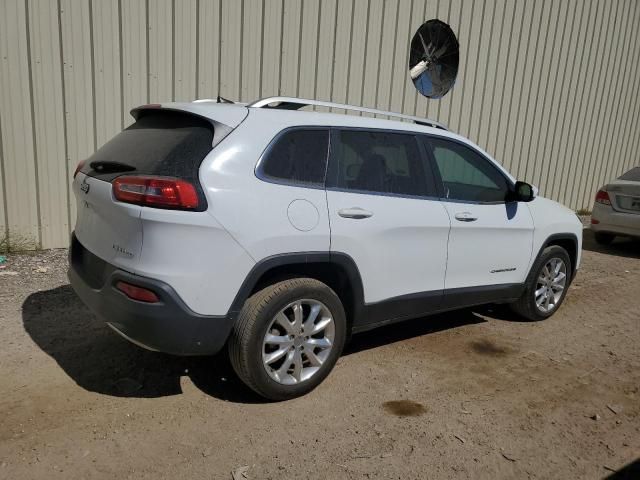 2017 Jeep Cherokee Limited