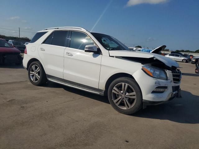 2015 Mercedes-Benz ML 350 4matic