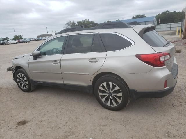 2016 Subaru Outback 2.5I Limited