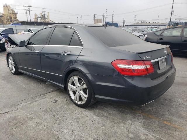 2013 Mercedes-Benz E 350