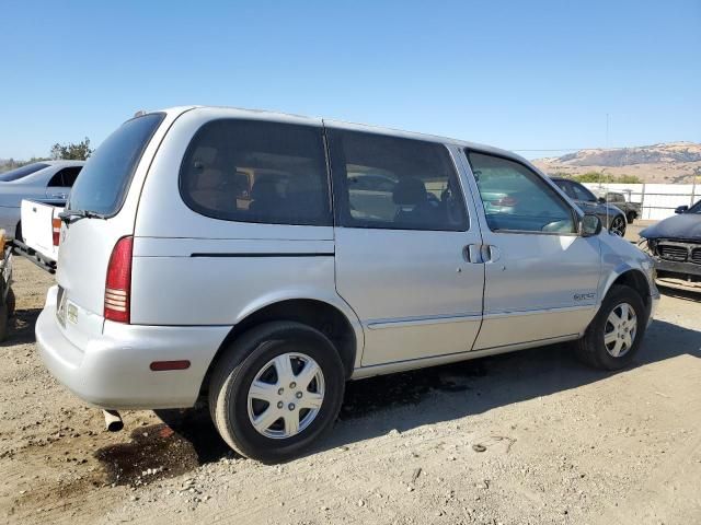 1997 Nissan Quest XE