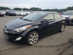 Salvage cars for sale at East Granby, CT auction: 2013 Hyundai Elantra GLS