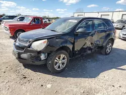 Vehiculos salvage en venta de Copart Kansas City, KS: 2013 Chevrolet Equinox LS