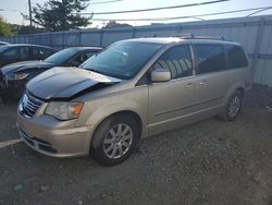 Salvage cars for sale at Windsor, NJ auction: 2014 Chrysler Town & Country Touring