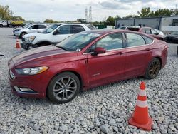 Ford salvage cars for sale: 2017 Ford Fusion SE Hybrid