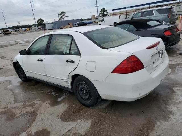 2007 Honda Accord Value