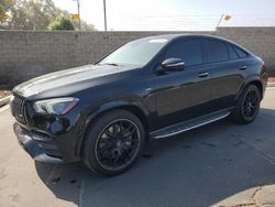 Salvage cars for sale at Colton, CA auction: 2021 Mercedes-Benz GLE Coupe AMG 53 4matic