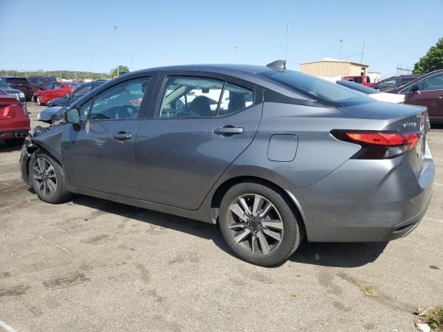 2020 Nissan Versa SV