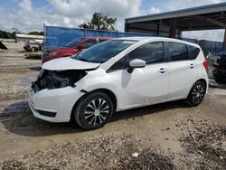 Salvage cars for sale at Riverview, FL auction: 2017 Nissan Versa Note S