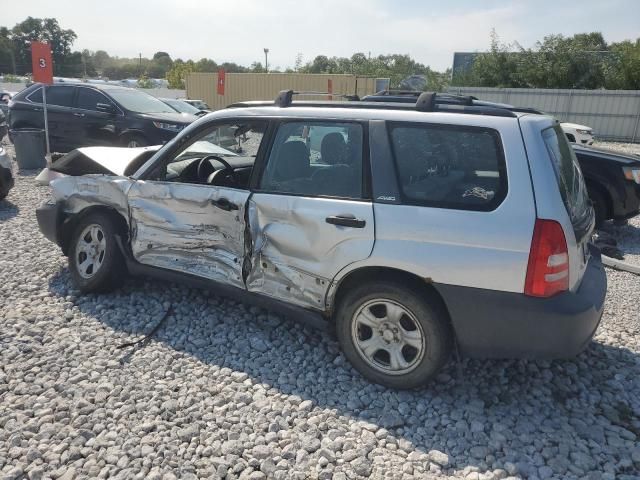 2003 Subaru Forester 2.5X