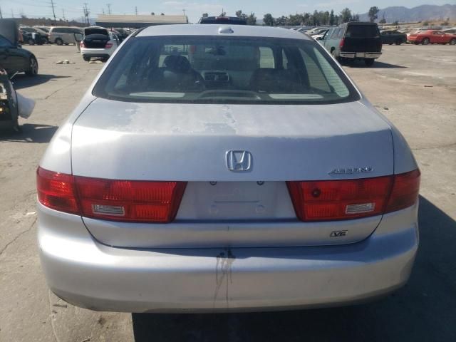 2005 Honda Accord EX