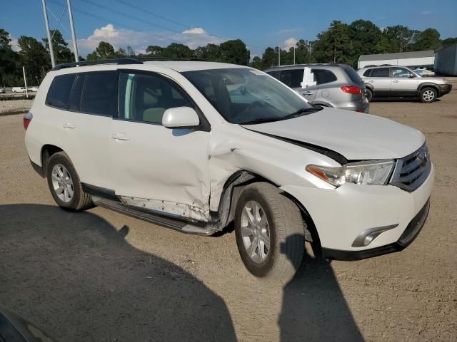 2013 Toyota Highlander Base