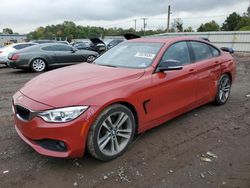 Salvage cars for sale at Hillsborough, NJ auction: 2015 BMW 428 I Gran Coupe Sulev