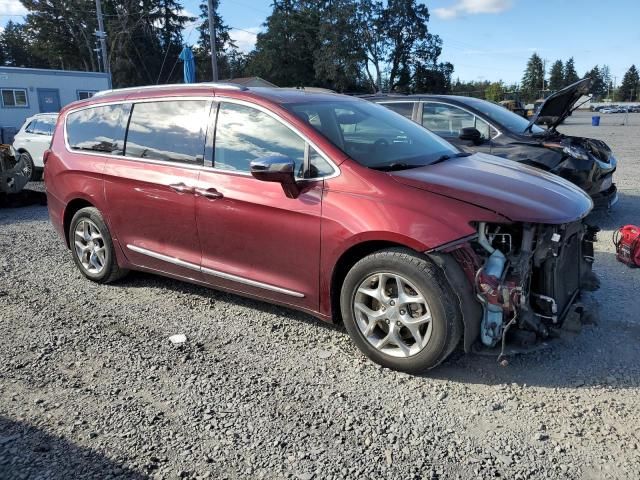 2018 Chrysler Pacifica Limited