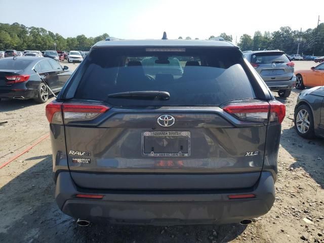 2022 Toyota Rav4 XLE