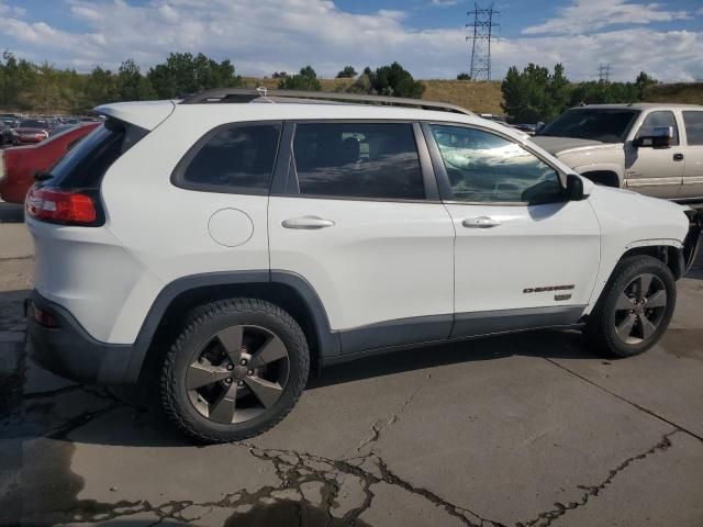 2017 Jeep Cherokee Latitude