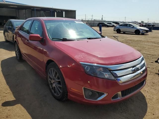 2010 Ford Fusion Sport