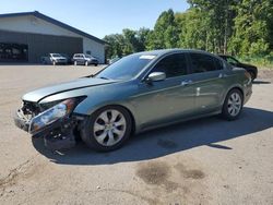 Honda salvage cars for sale: 2008 Honda Accord EXL