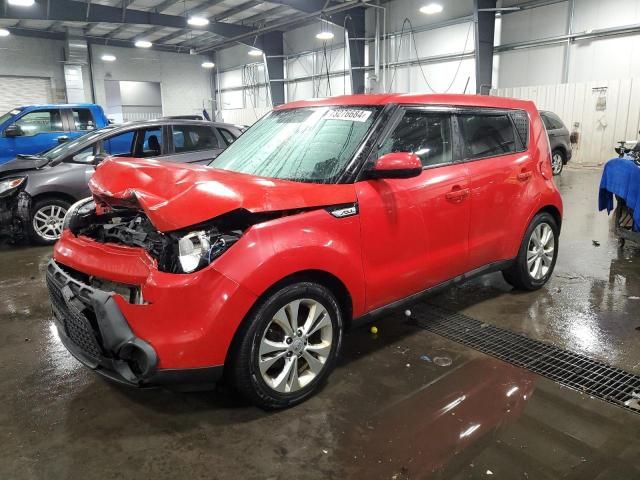 2015 KIA Soul +