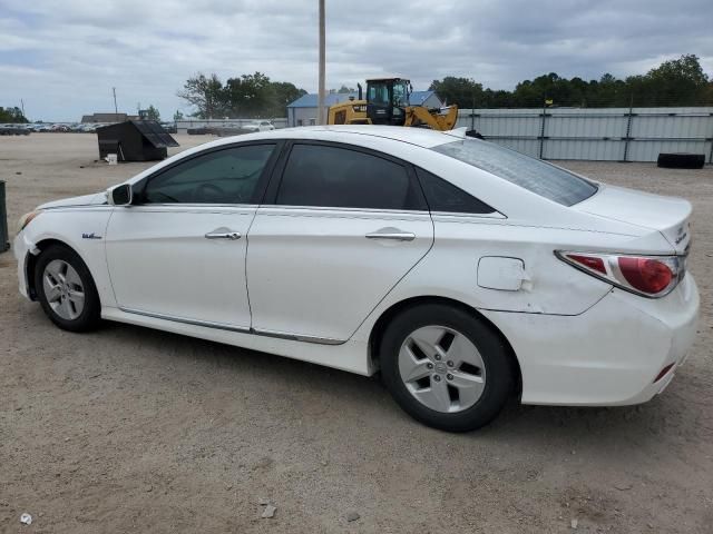 2012 Hyundai Sonata Hybrid