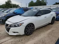 Nissan Vehiculos salvage en venta: 2018 Nissan Maxima 3.5S