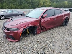 Salvage cars for sale from Copart Ellenwood, GA: 2021 Dodge Charger Scat Pack