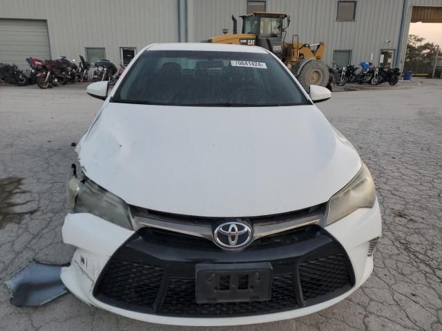 2016 Toyota Camry LE