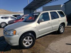 Salvage cars for sale at Albuquerque, NM auction: 2005 Mazda Tribute S