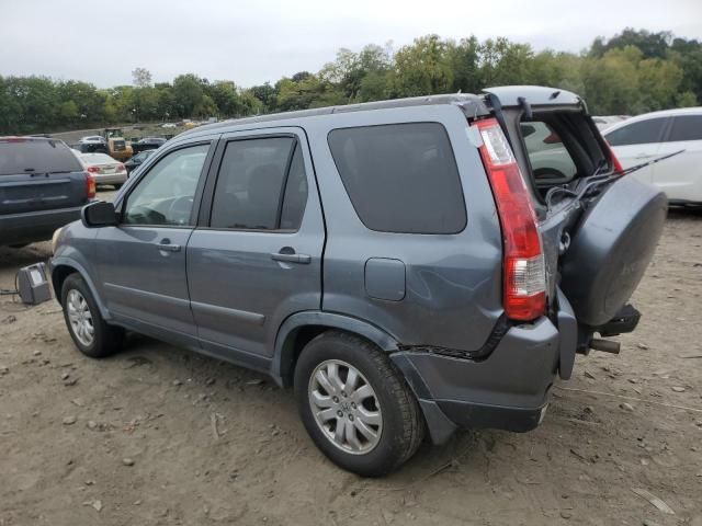 2006 Honda CR-V SE