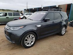 Land Rover Vehiculos salvage en venta: 2017 Land Rover Discovery HSE