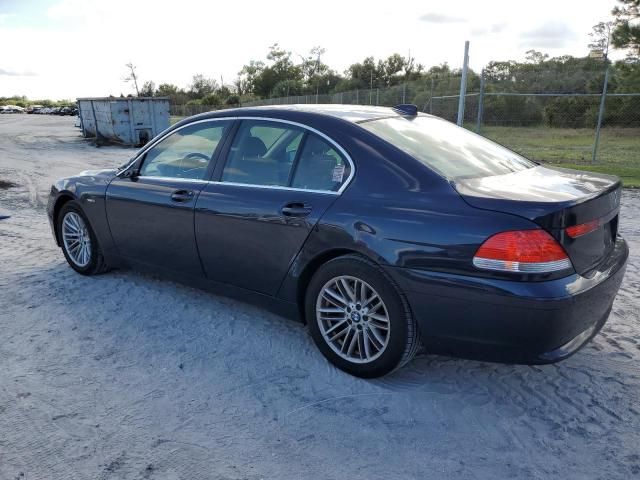 2005 BMW 745 I