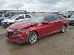 Salvage cars for sale at Harleyville, SC auction: 2021 Honda Accord LX