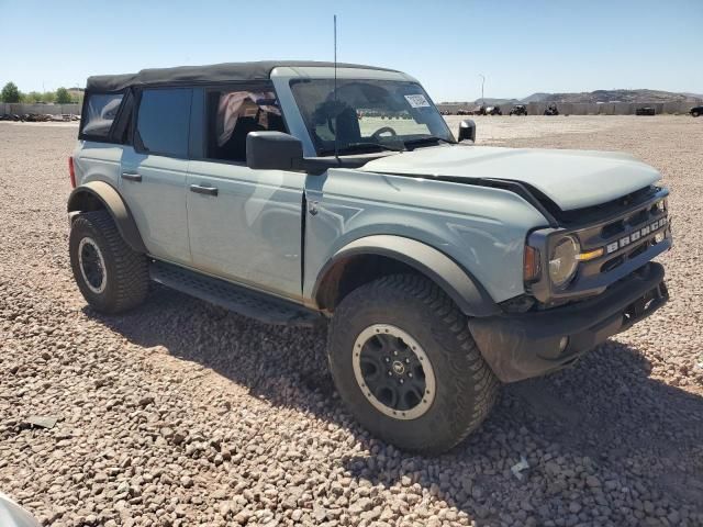 2021 Ford Bronco Base