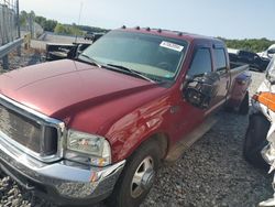 Ford salvage cars for sale: 2001 Ford F350 Super Duty