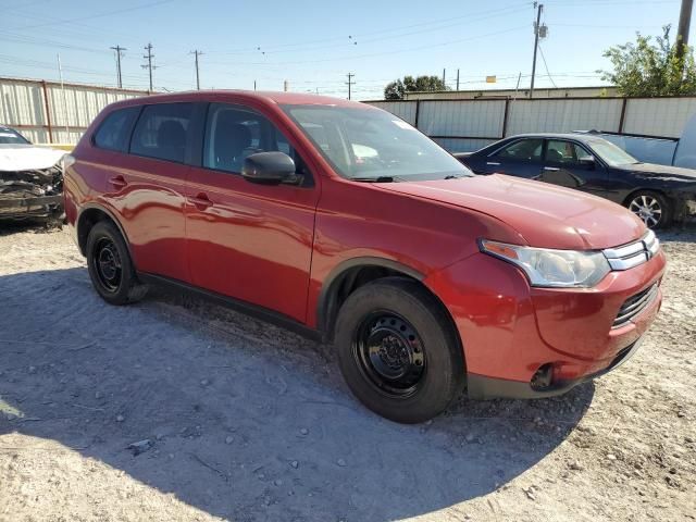 2015 Mitsubishi Outlander ES