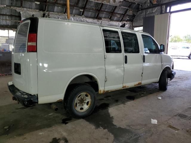 2012 Chevrolet Express G3500