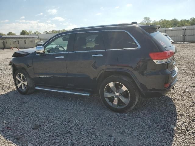 2014 Jeep Grand Cherokee Overland