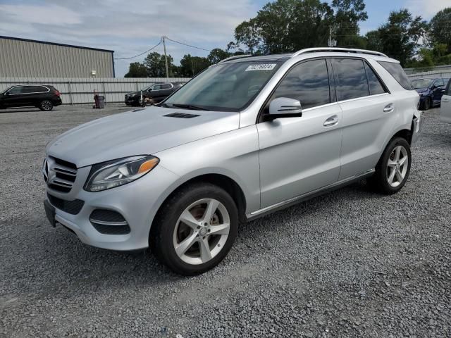 2016 Mercedes-Benz GLE 350 4matic