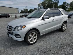 Mercedes-Benz gle 350 4matic Vehiculos salvage en venta: 2016 Mercedes-Benz GLE 350 4matic