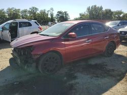 2017 Nissan Sentra S en venta en Baltimore, MD