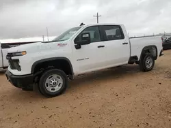 Salvage cars for sale at Andrews, TX auction: 2024 Chevrolet Silverado K2500 Heavy Duty