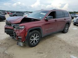 Jeep Grand Cherokee l Limited salvage cars for sale: 2023 Jeep Grand Cherokee L Limited