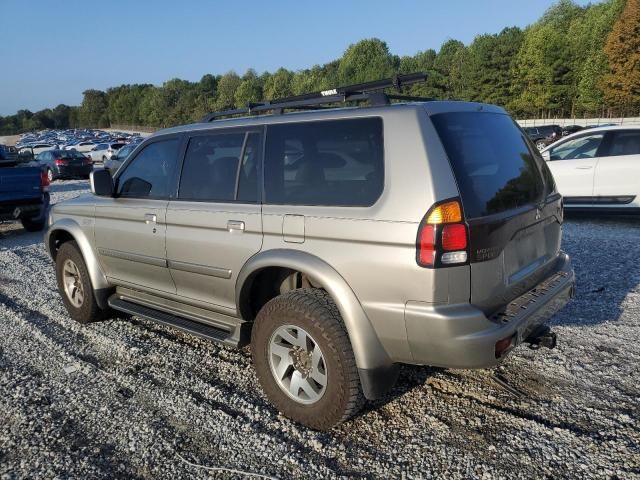 2002 Mitsubishi Montero Sport Limited